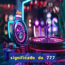 significado do 777 no crime